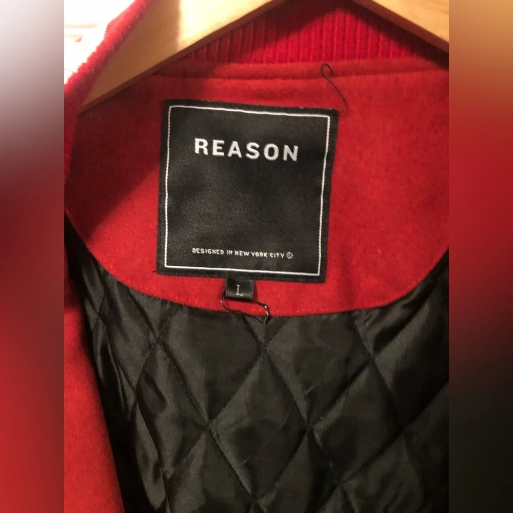 Reason Patch Red Jacket - Picture 5 of 5
